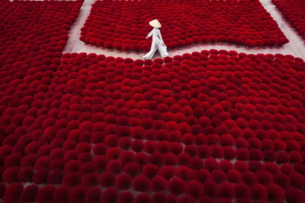 person working on AI project