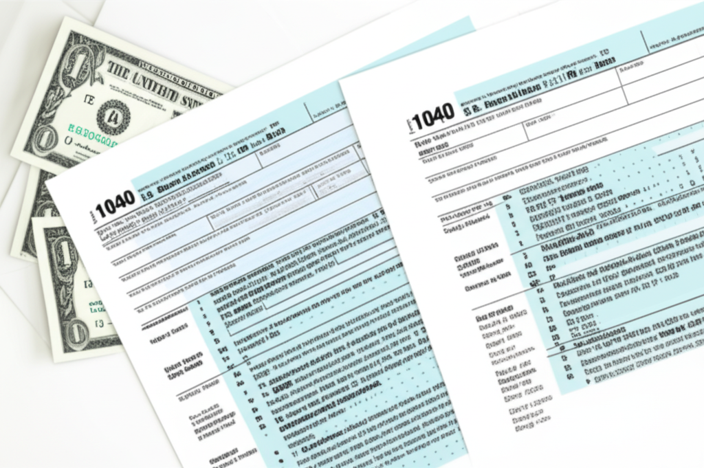 Financial documents required to prove income for an affidavit of support.