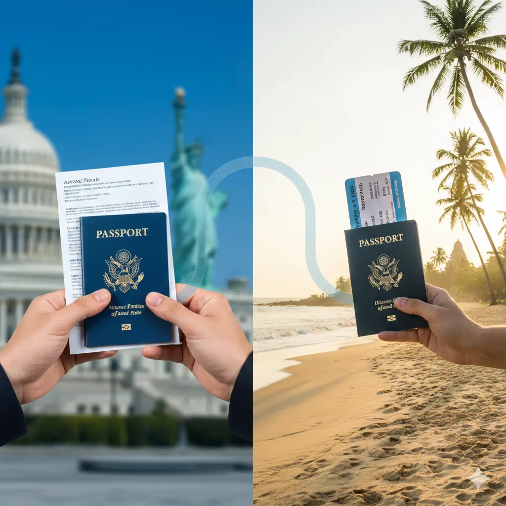 Advance Parole to Sri Lanka: Maintain US Work Status