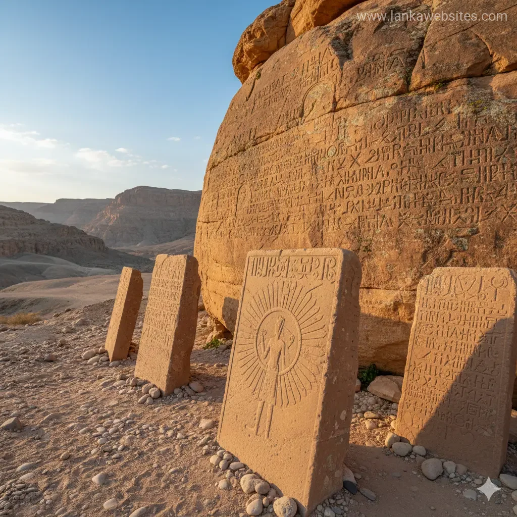 Ancient Stone Inscriptions and Rock Edicts