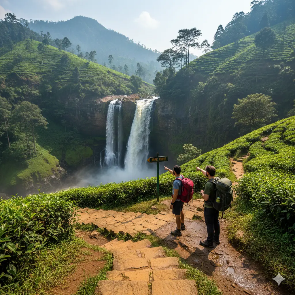 Best Waterfalls in Sri Lanka and How to Reach Them Safely