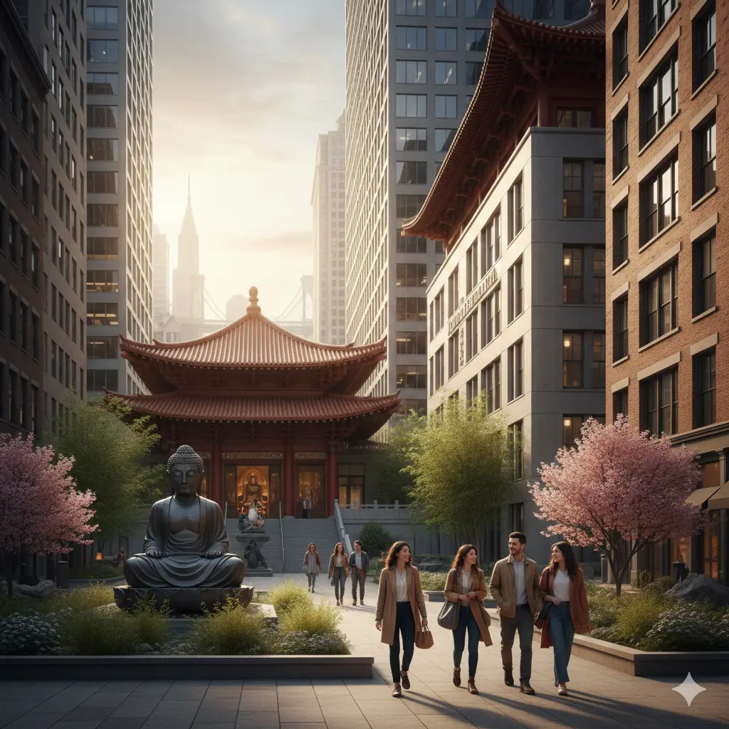 Buddhist Temples in US Cities: Find Your Sangha