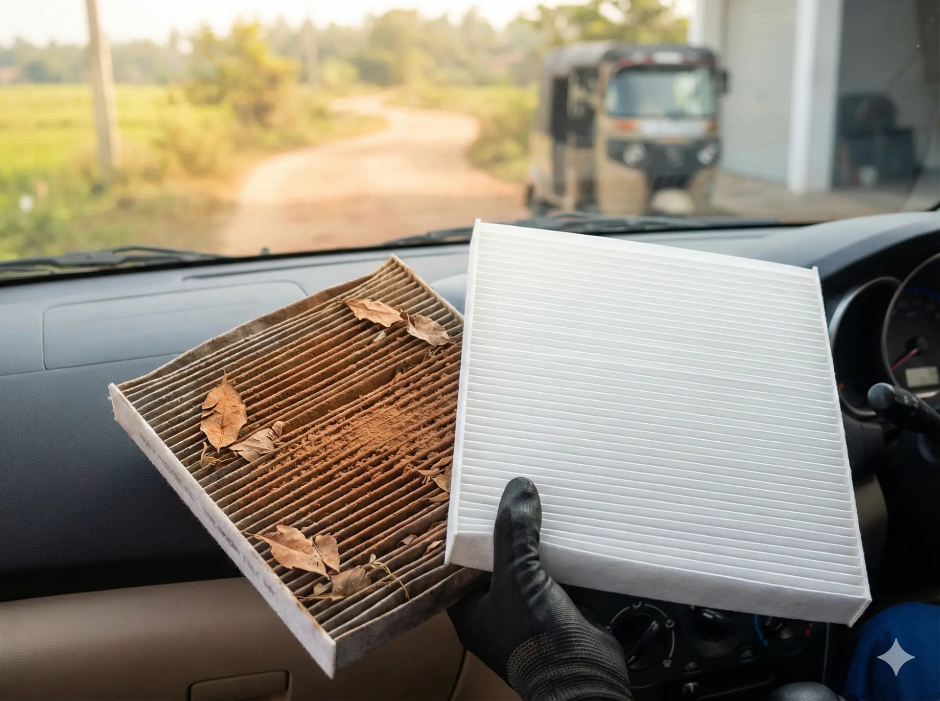 Cabin Air Filter Replacement: Why It Matters in Dusty Sri Lanka