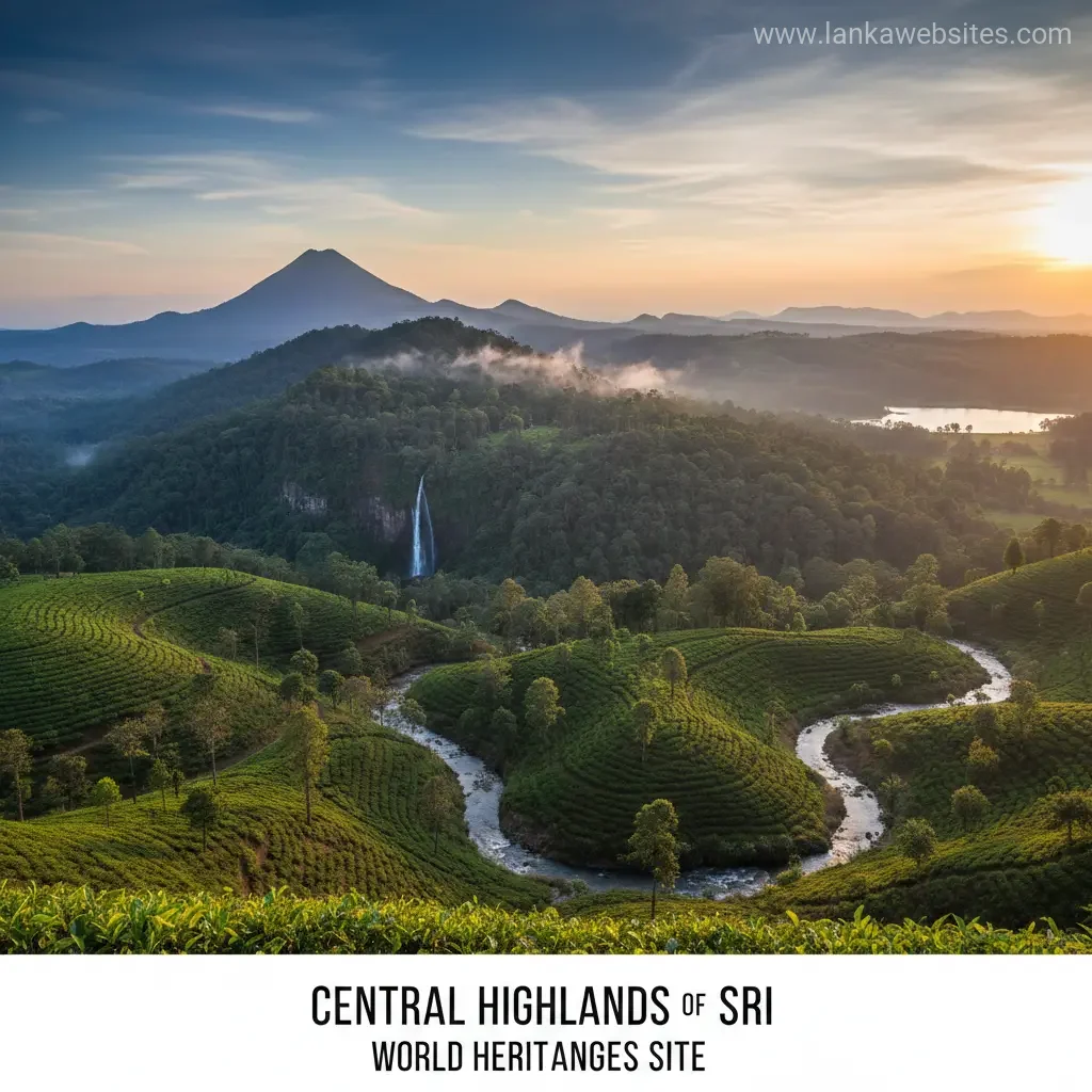 Central Highlands World Heritage Site (Three Parks)