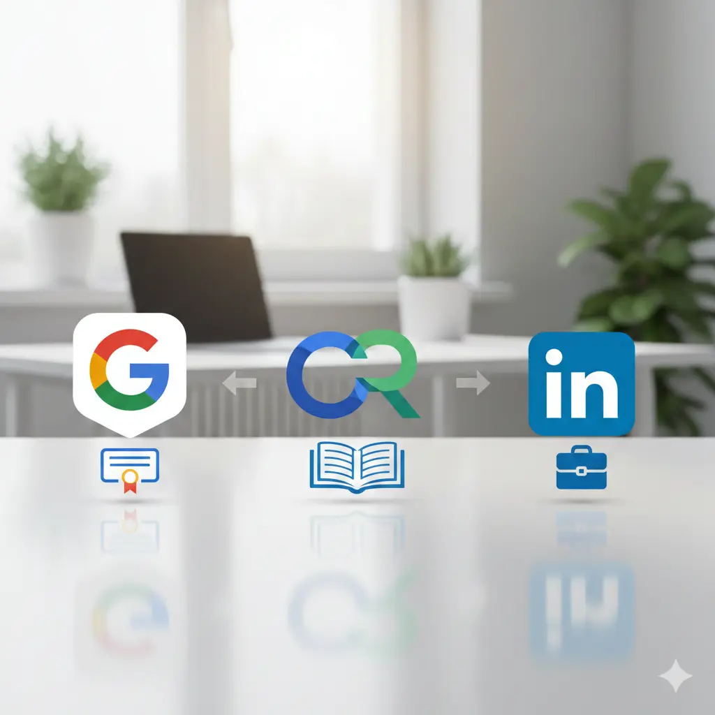 Google Career Certificates vs Coursera vs LinkedIn Learning