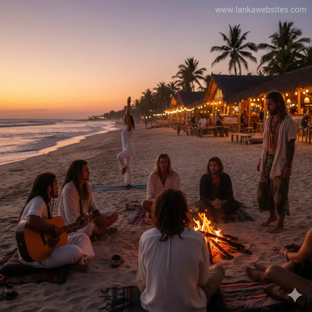 Hiriketiya Bay: Bohemian Beach Vibes, Yoga & Nightlife