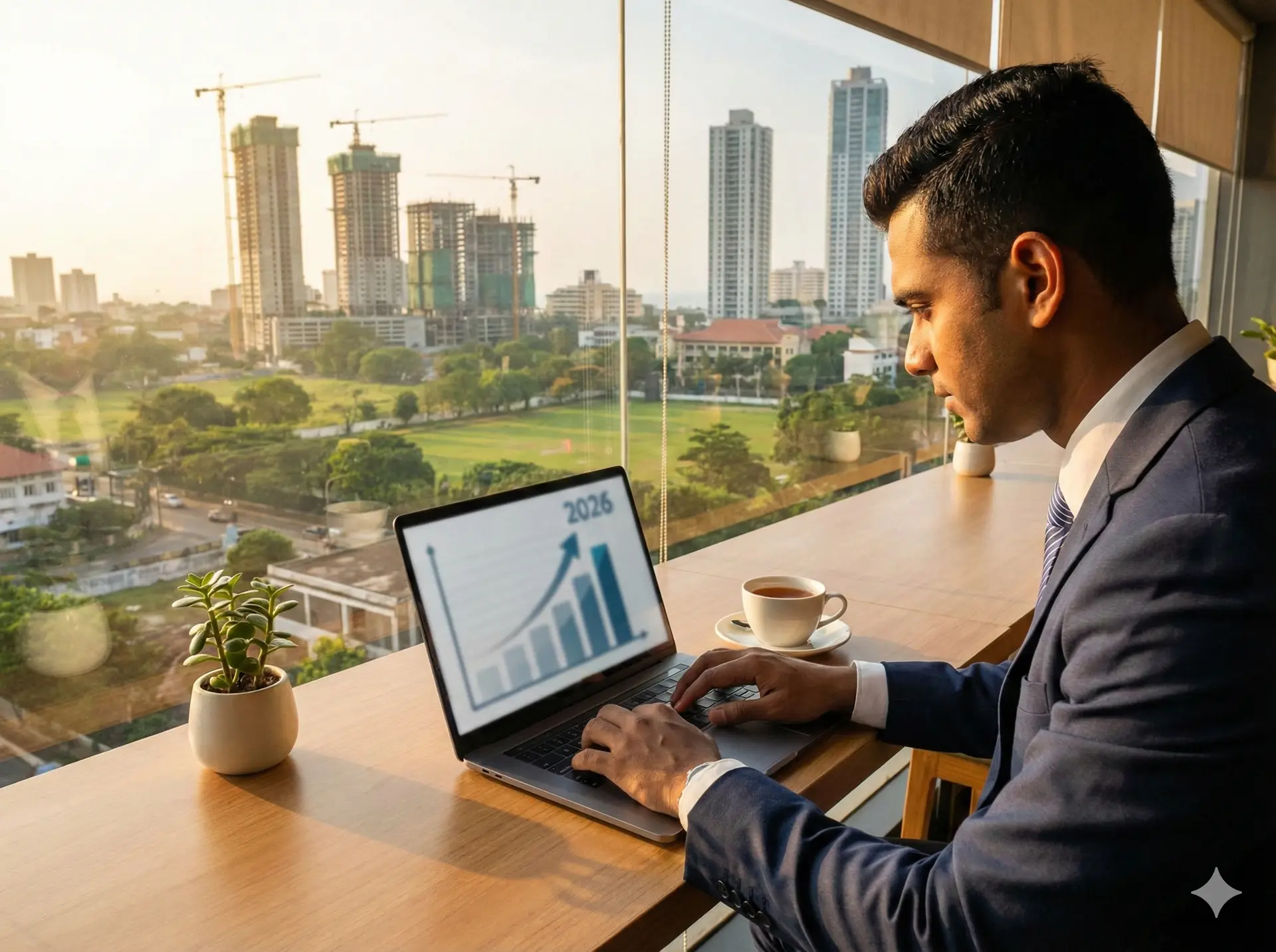 How Sri Lanka's 2026 GDP Growth Forecast of 4-5% Affects Your Investments