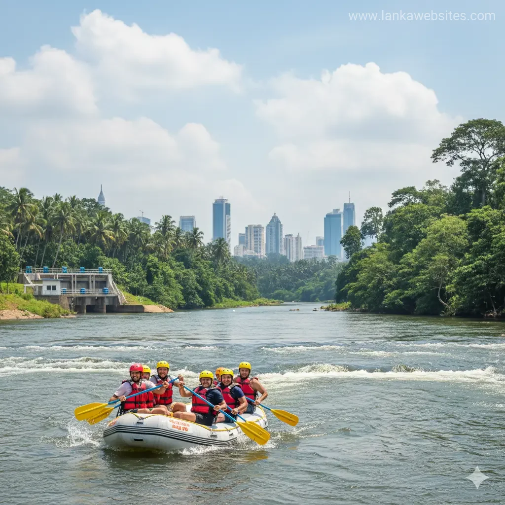 Kelani River: Colombo's Water Source and Rafting Destination