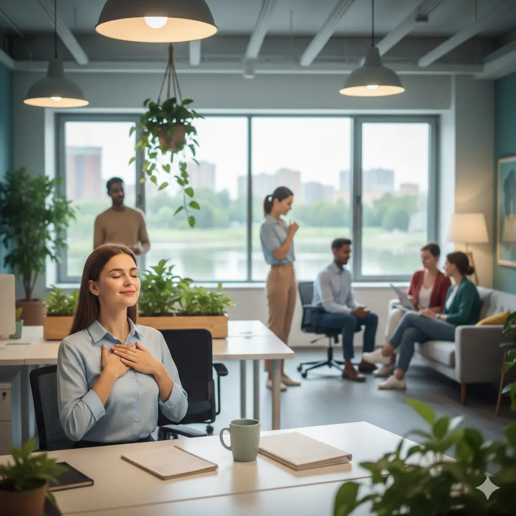 How to Manage Stress at Work