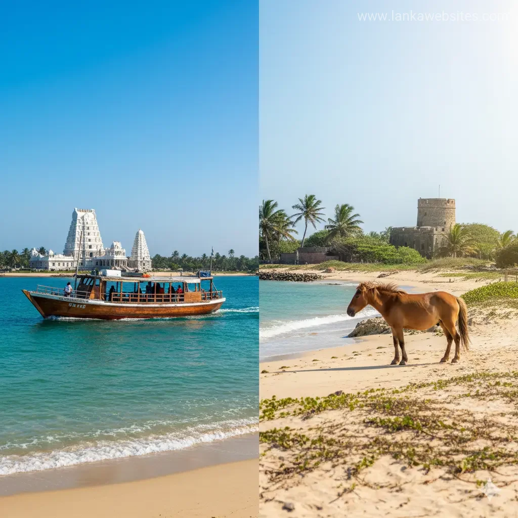 Nainativu & Delft Islands: Day Trips from Jaffna Peninsula