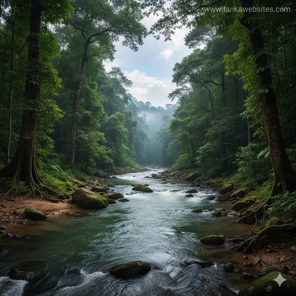Perennial Rivers of the Wet Zone