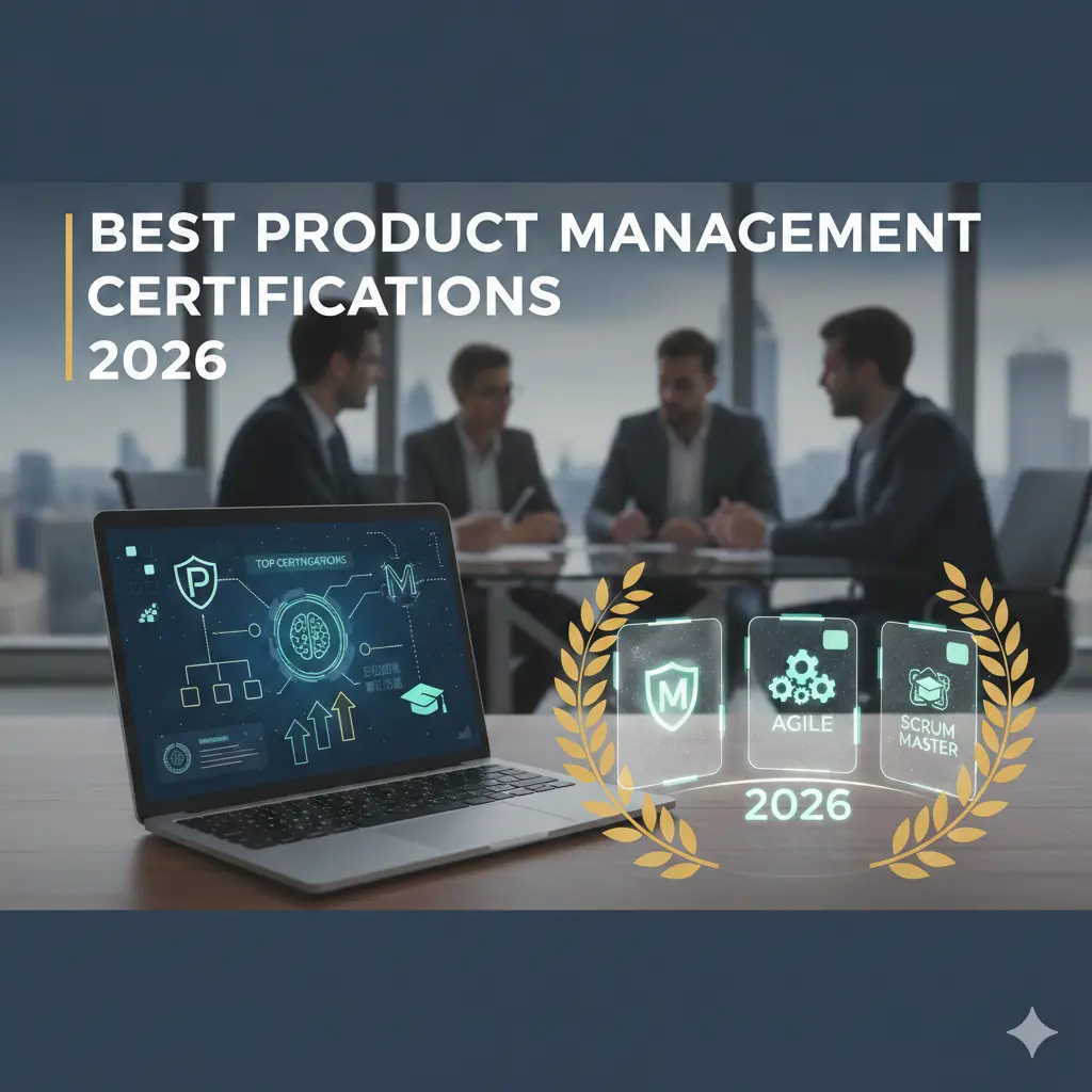 Best Product Management Certifications 2026