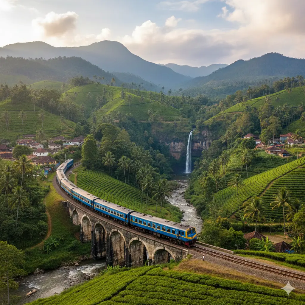 Scenic Train Routes in Sri Lanka Beyond Kandy–Ella