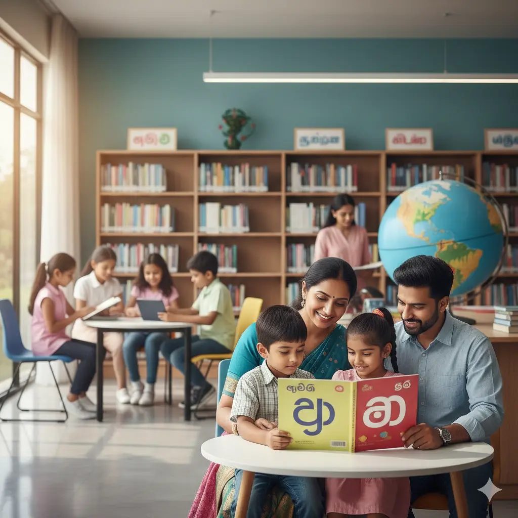 Sinhala & Tamil in US Schools: A Parent's Guide