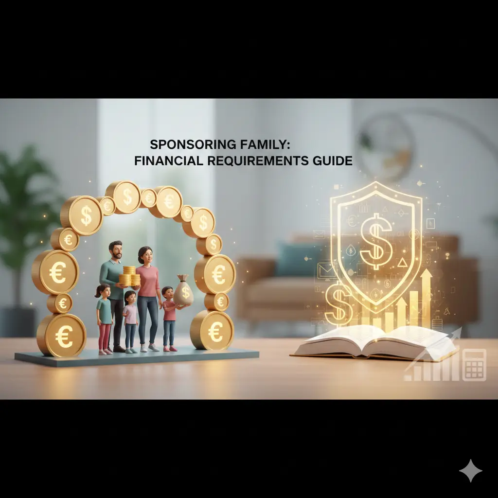 Sponsoring Family: Financial Requirements Guide