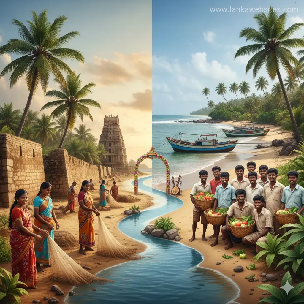 Sri Lankan Tamils: Northern and Eastern Communities