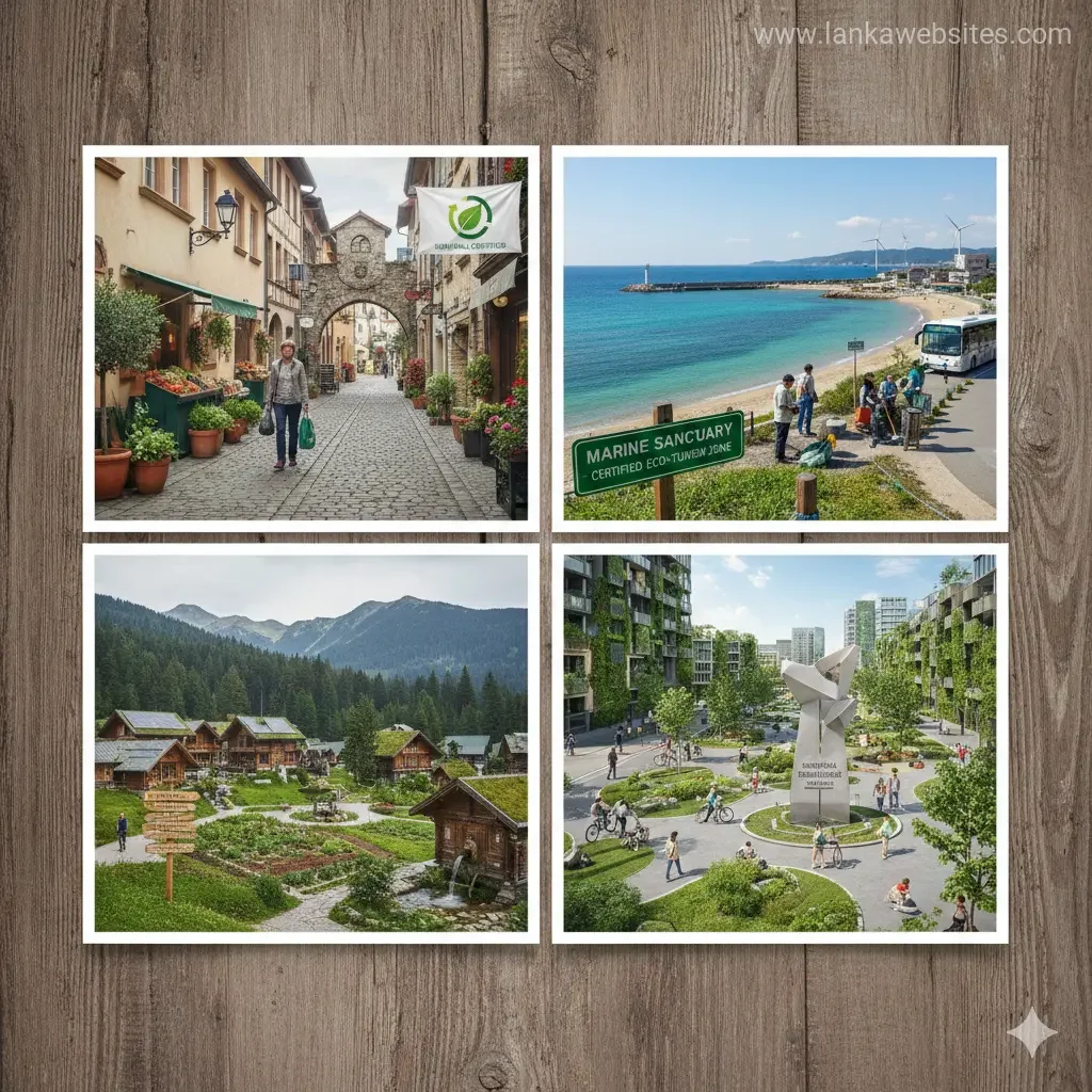 Sustainable Destination Pilot Towns Under National Certification (Profile Each)