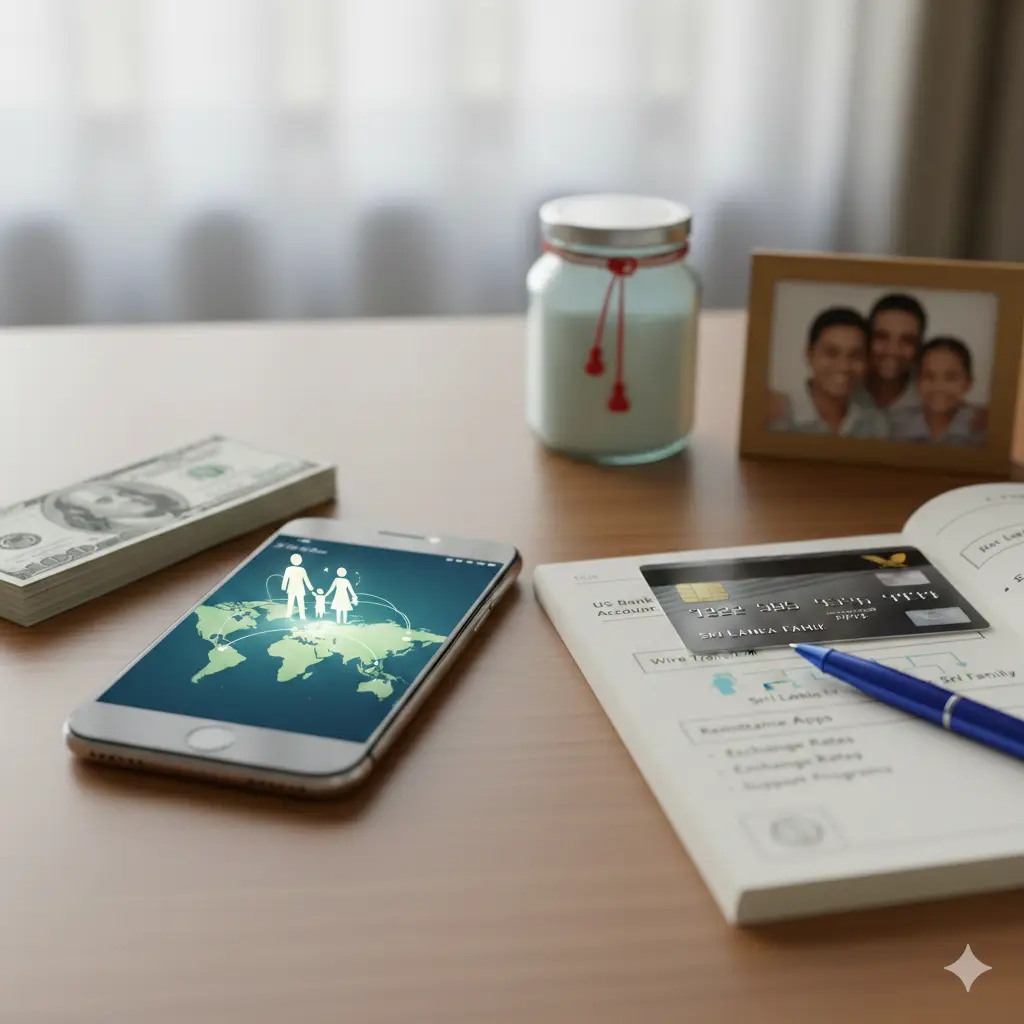 US Banks for Sri Lanka Family Support: A Guide