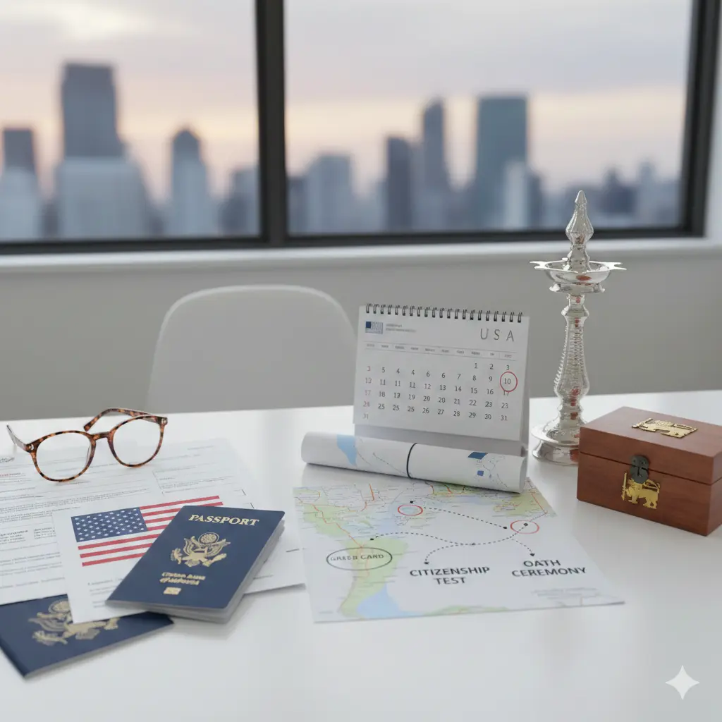 US Citizenship Timeline for Sri Lankans