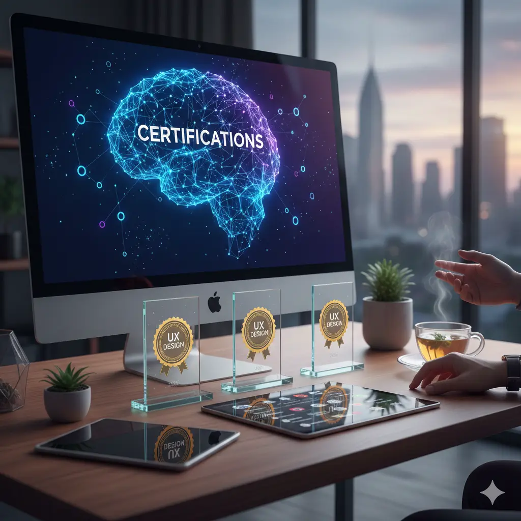 Best UX Design Certifications 2026