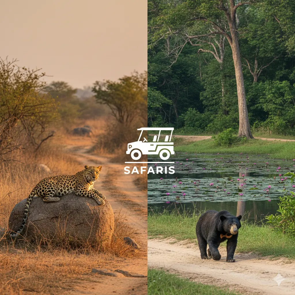 Yala vs Wilpattu: Which National Park Is Best for Safaris?