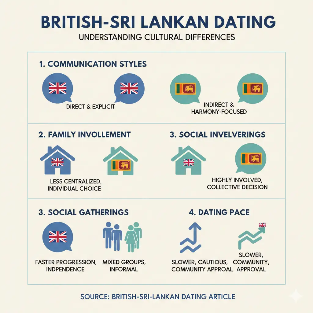 Infographic: British-Sri Lankan Dating — key facts and figures at a glance