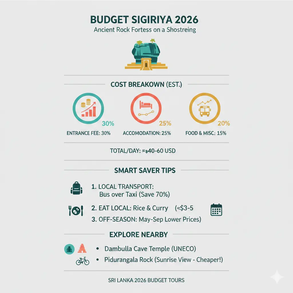 Infographic: Budget Tours in Sri Lanka 2026: Explore the Island’s Best on a Budget — key facts and figures at a glance