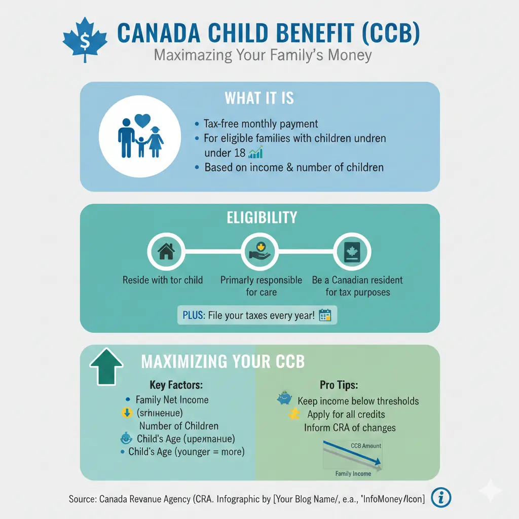 Infographic: Canada - Child benefits and family tax credits: Money you're entitled to claim — key facts and figures at a glance