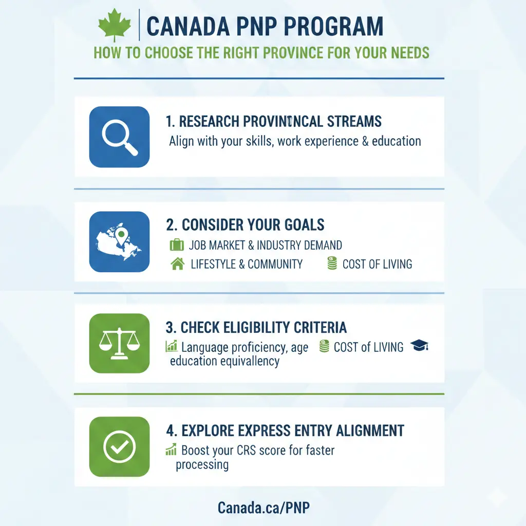 Infographic: Canada PNP Program — key facts and figures at a glance