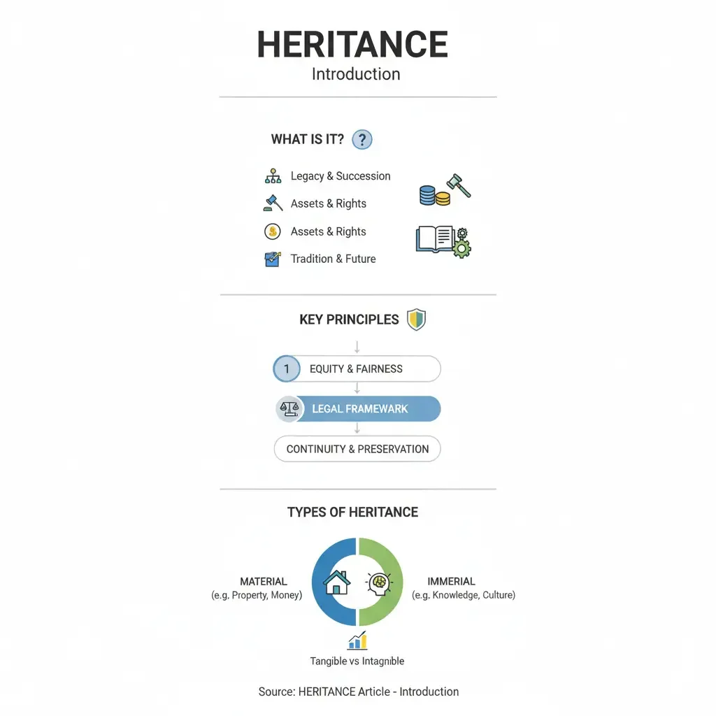 Infographic: HERITANCE — key facts and figures at a glance