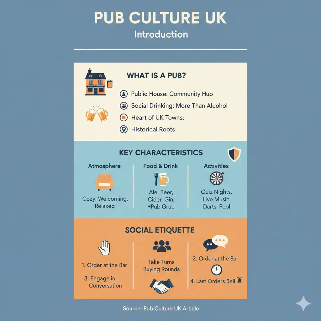 Infographic: Pub Culture UK — key facts and figures at a glance