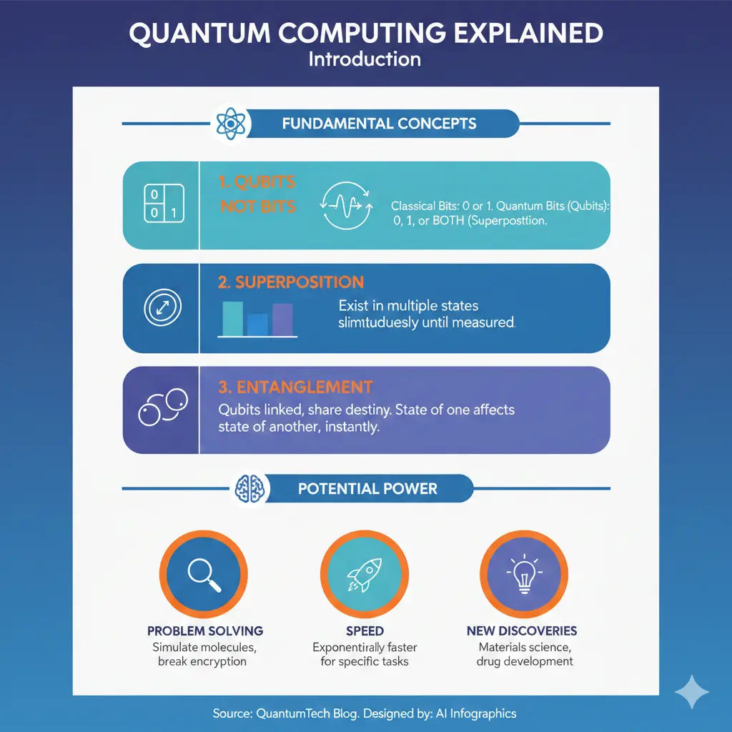 Infographic: Quantum Computing Explained — key facts and figures at a glance