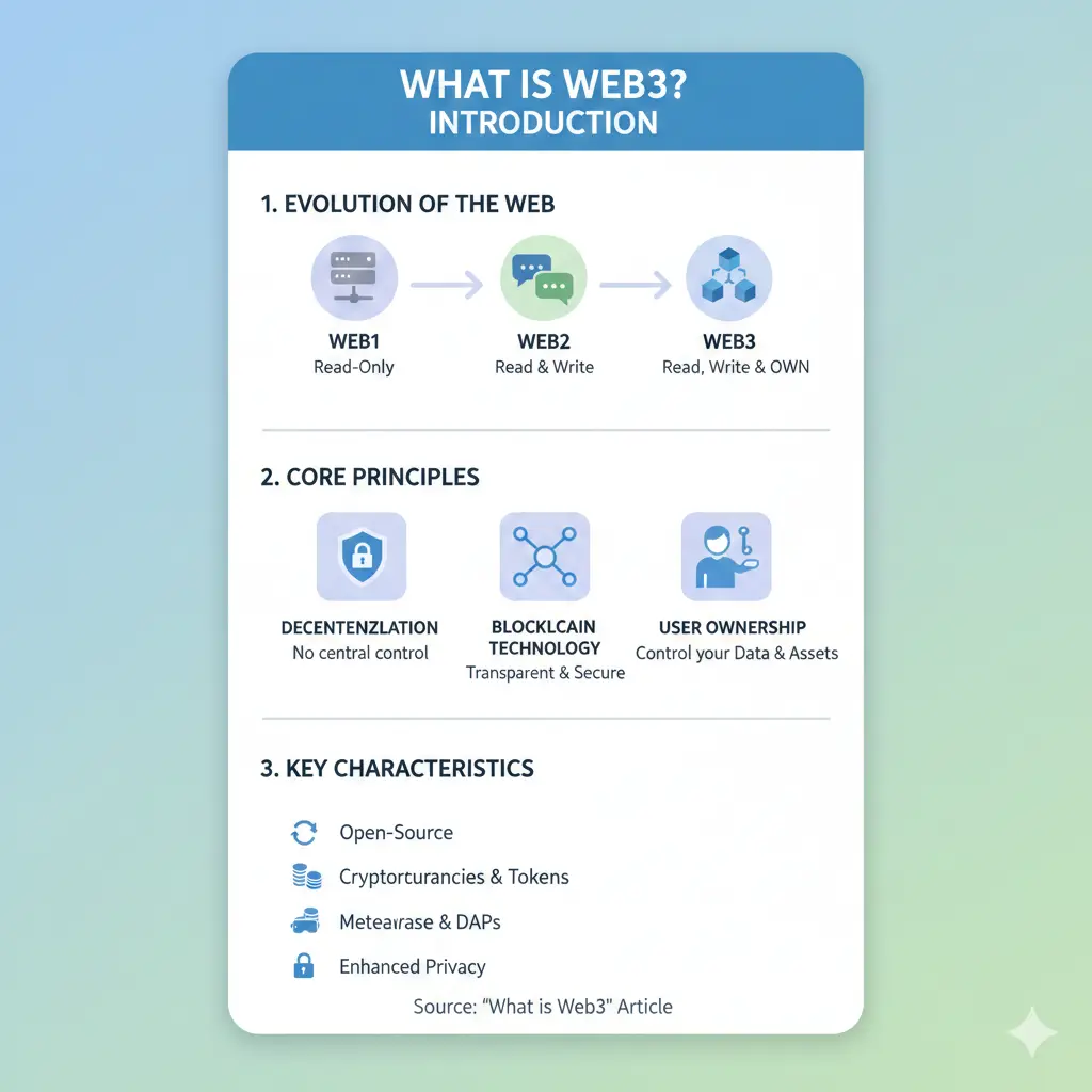 Infographic: What is Web3 — key facts and figures at a glance