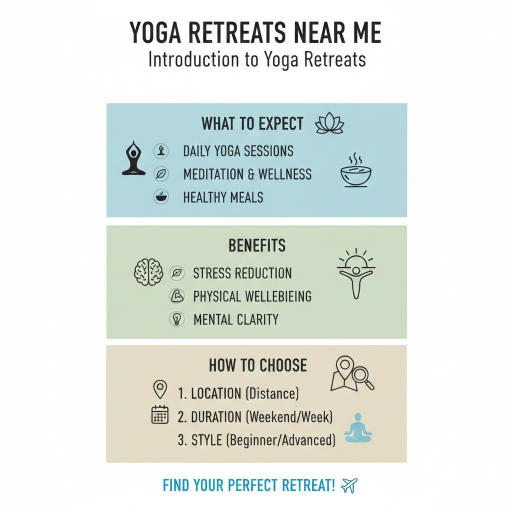 Infographic: Yoga Retreats Near Me — key facts and figures at a glance