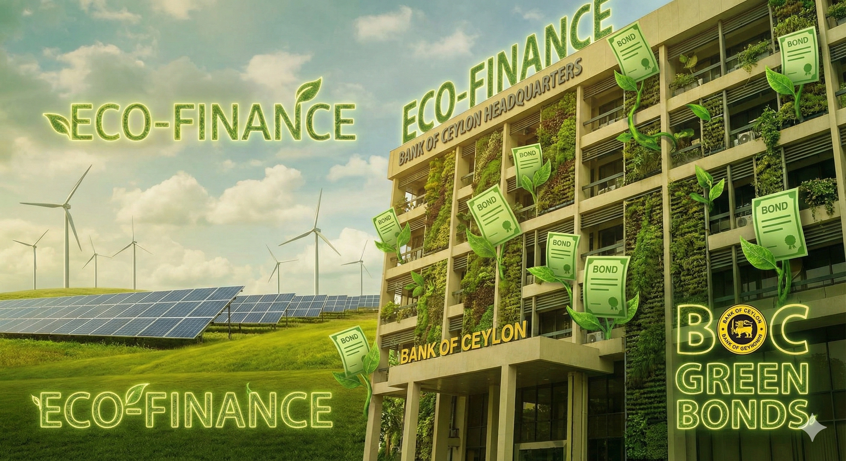 Bank of Ceylon Launches Sri Lanka's Largest Sustainability Bond: Green Lending Revolution