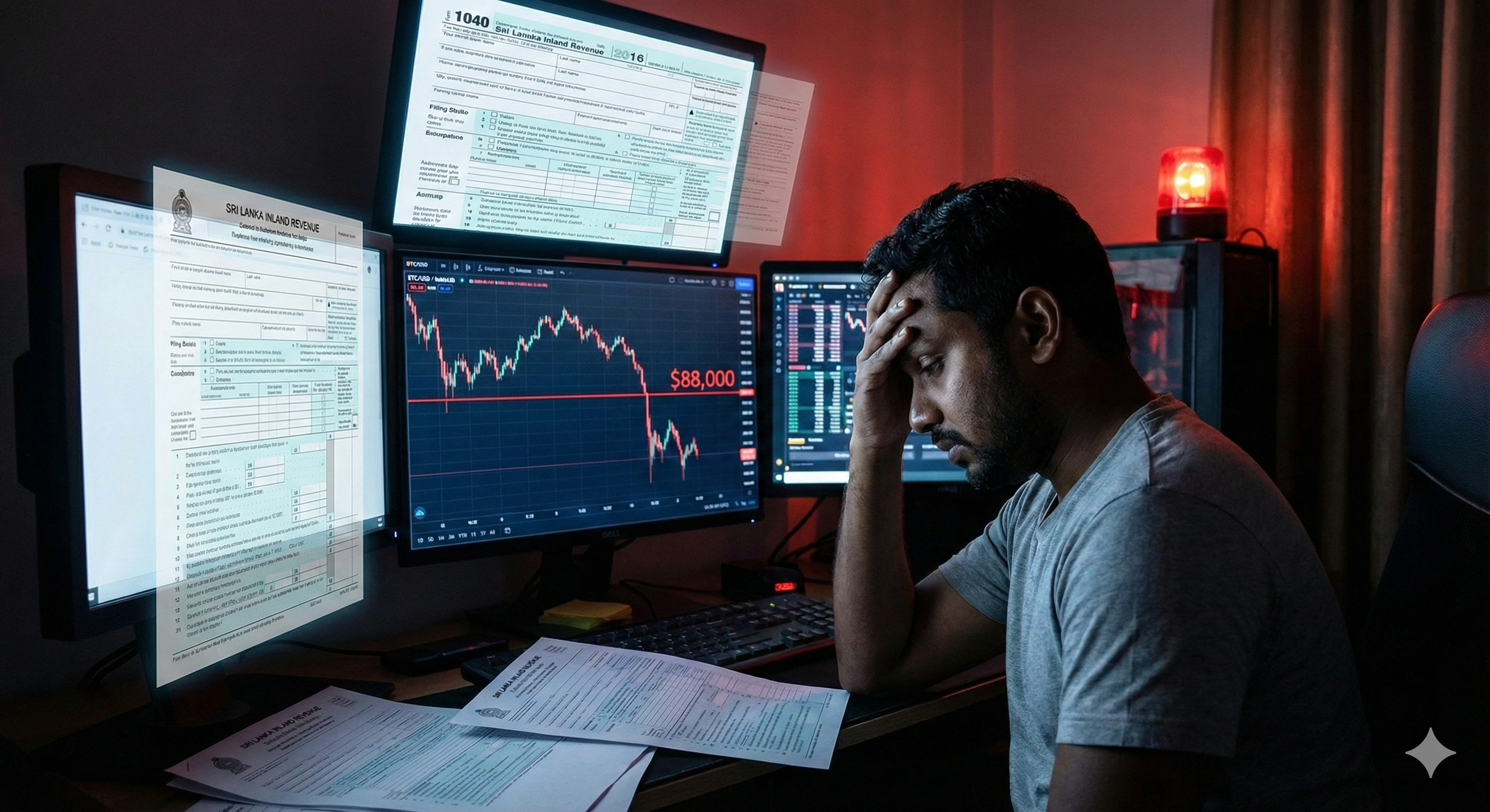 Bitcoin Slips Below $88K: Tax-Loss Selling Strategy for Sri Lankan Traders