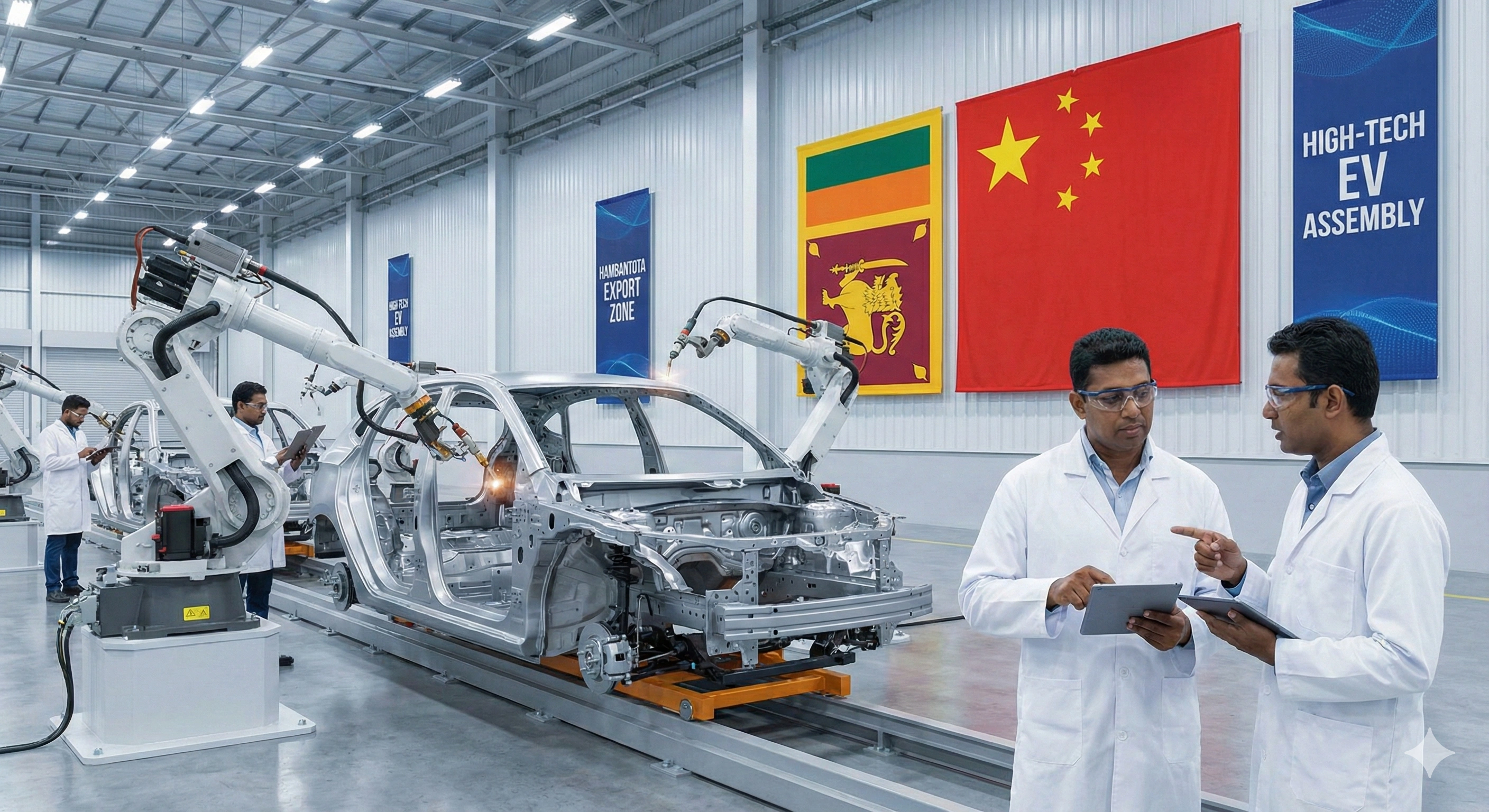Chinese Investments in AI, Robotics, and EVs: Industrial Pivot