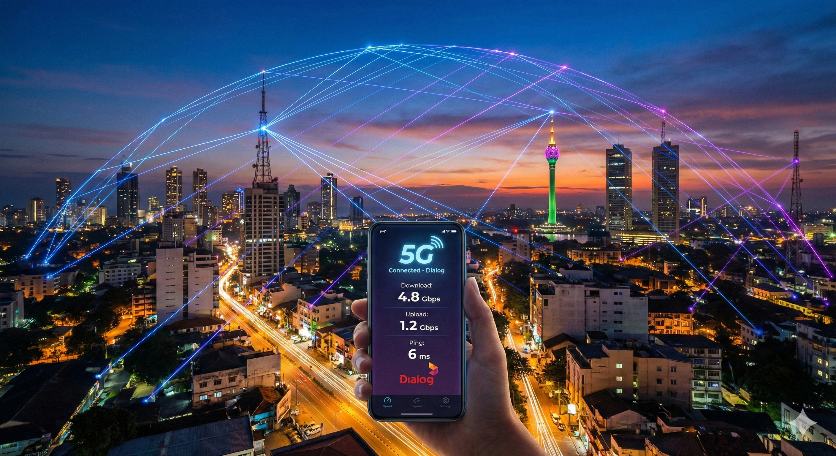 Dialog Axiata Completes 5G Rollout to 1.5M Users