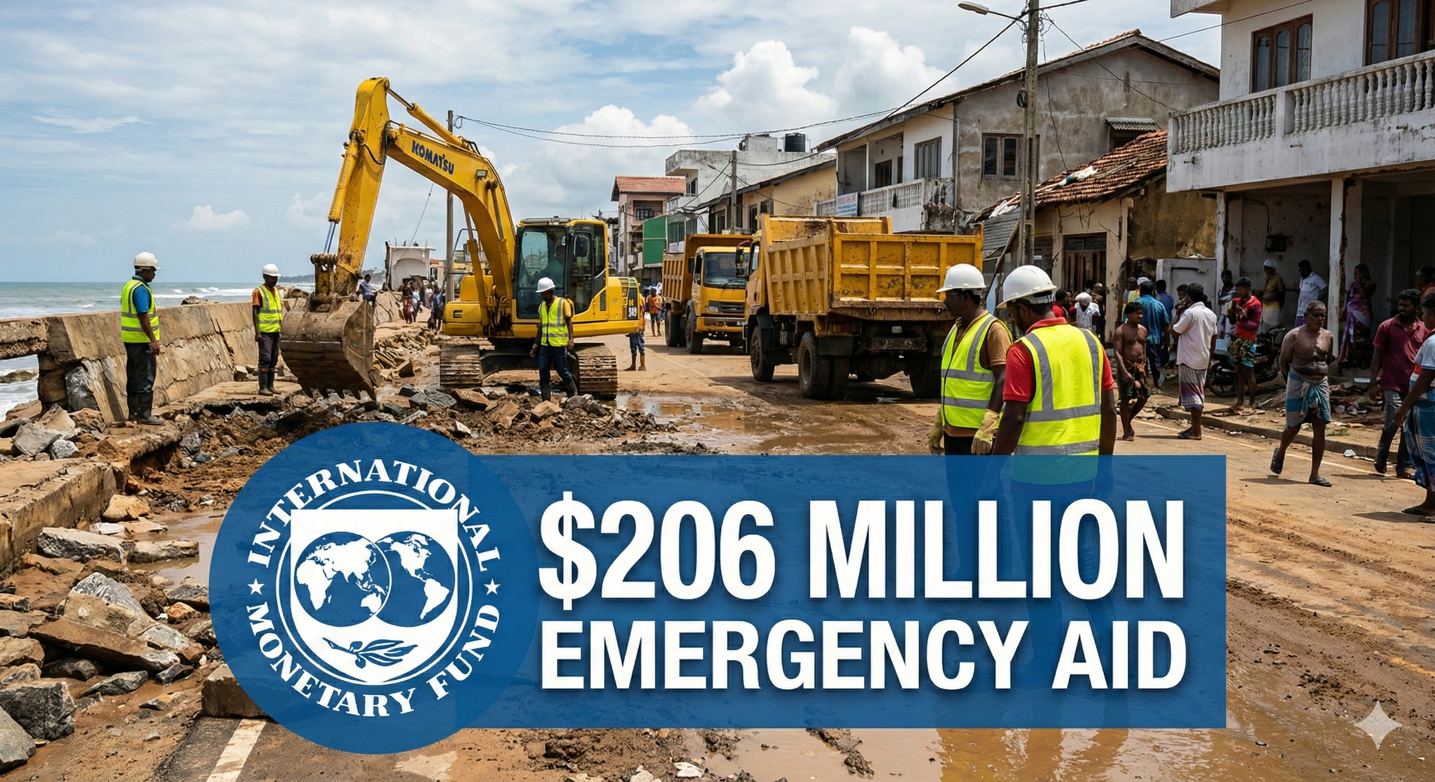 IMF Approves $206M Emergency Aid to Stabilize Post-Cyclone Recovery