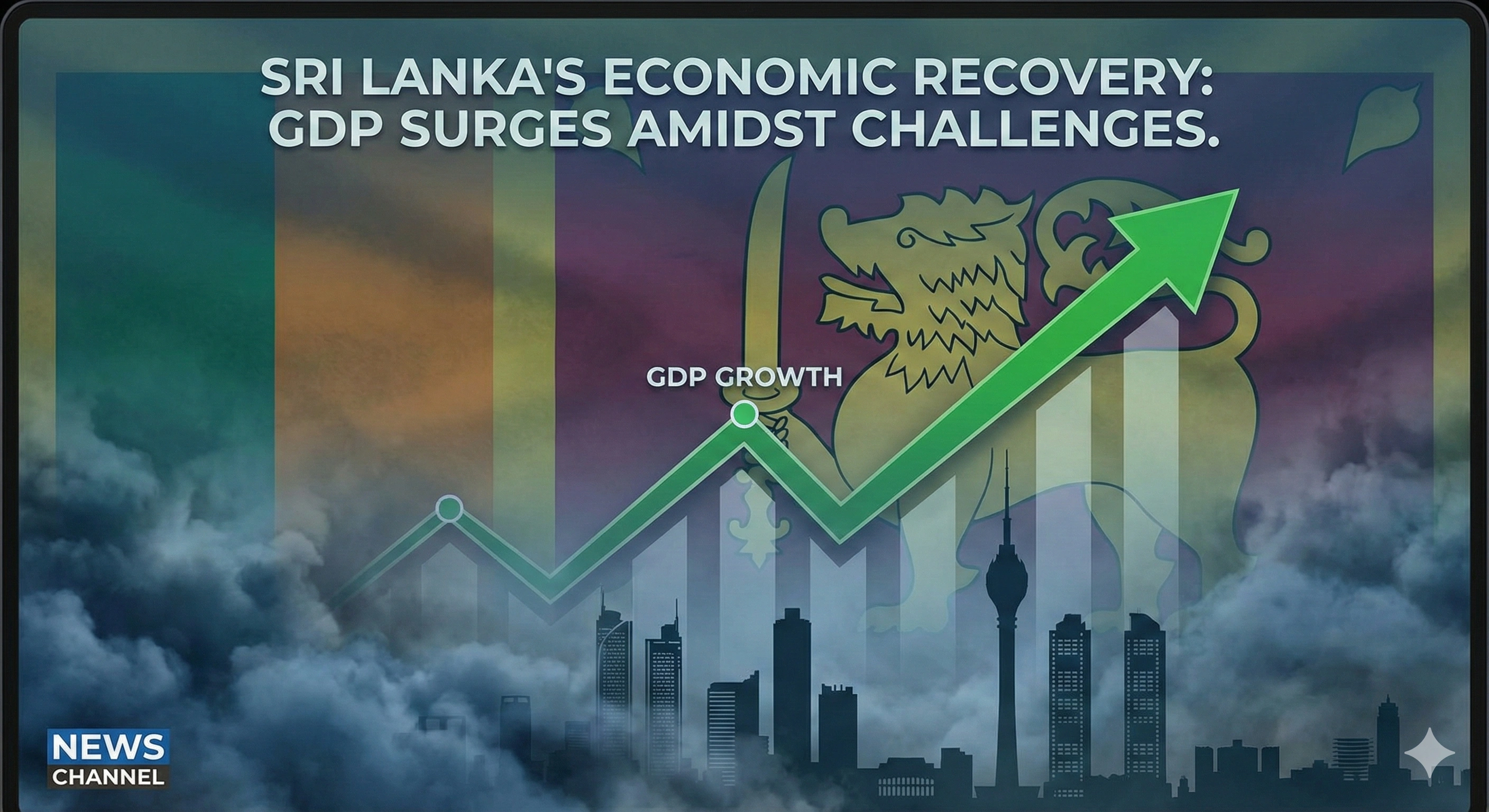Sri Lanka's 5.4% Growth: Recovery or Mirage?