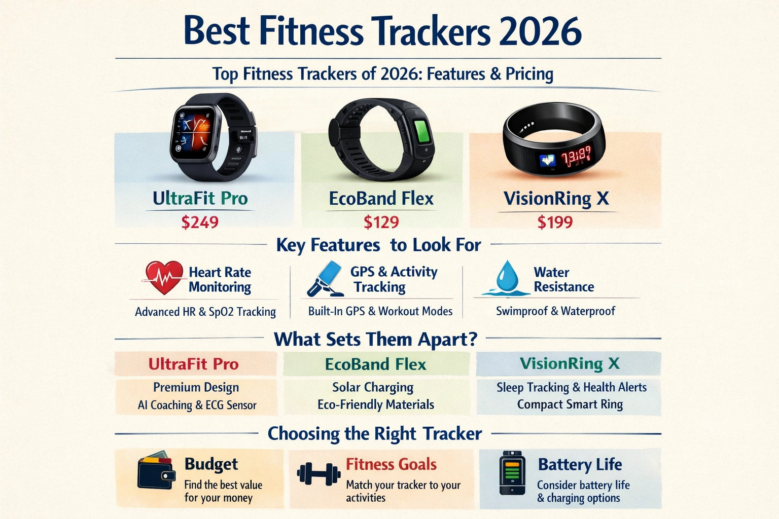 Best Fitness Trackers 2026