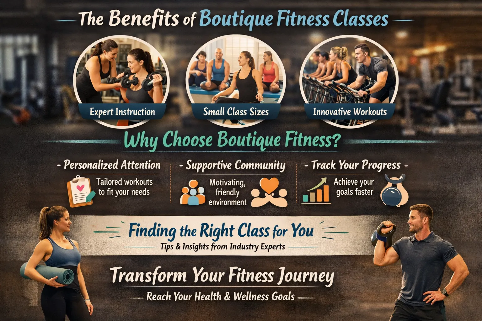 Boutique Fitness Classes Worldwide