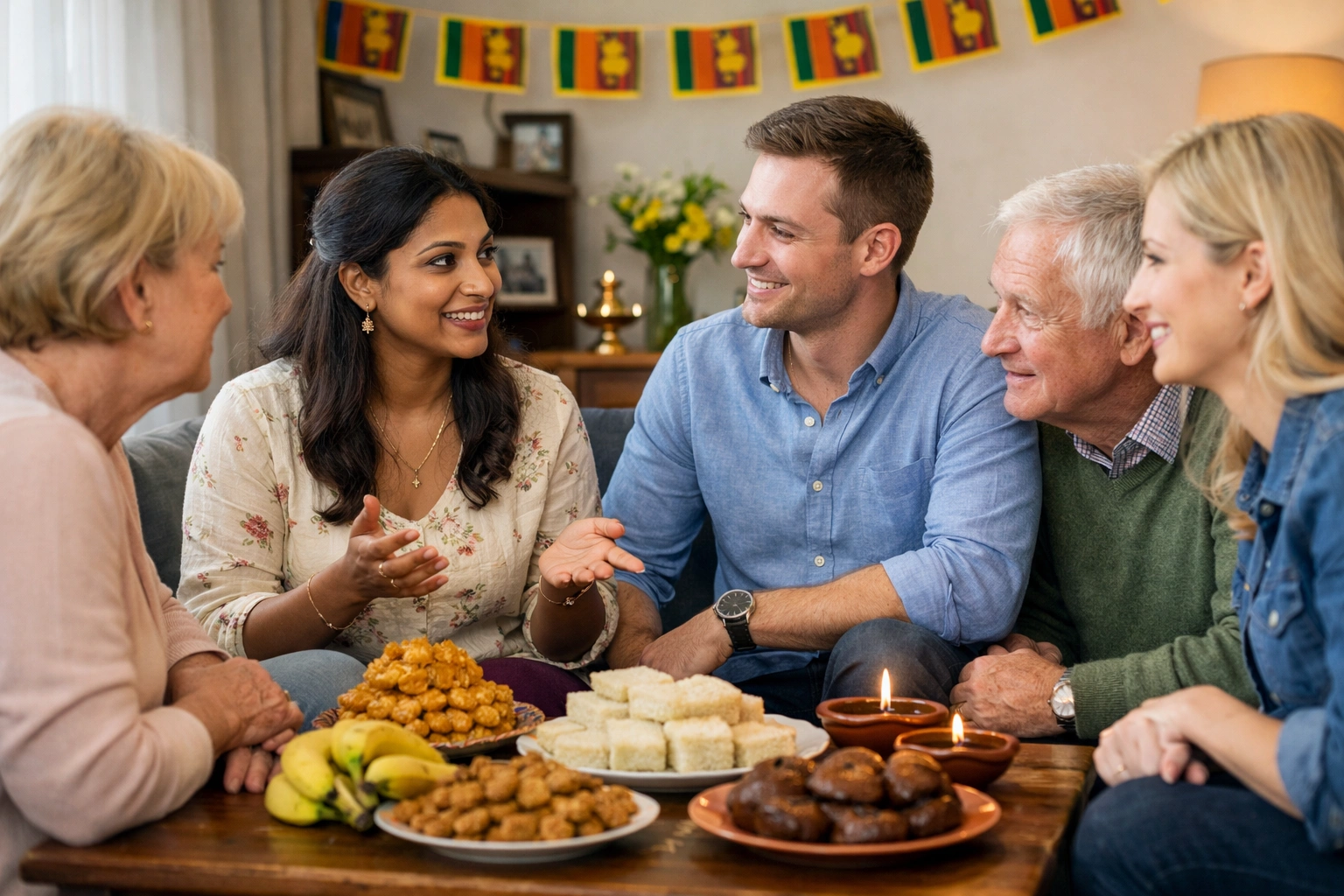 British-Sri Lankan Dating