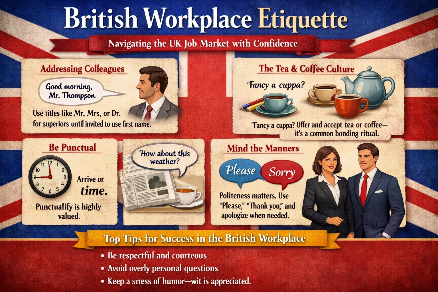 British Workplace Etiquette