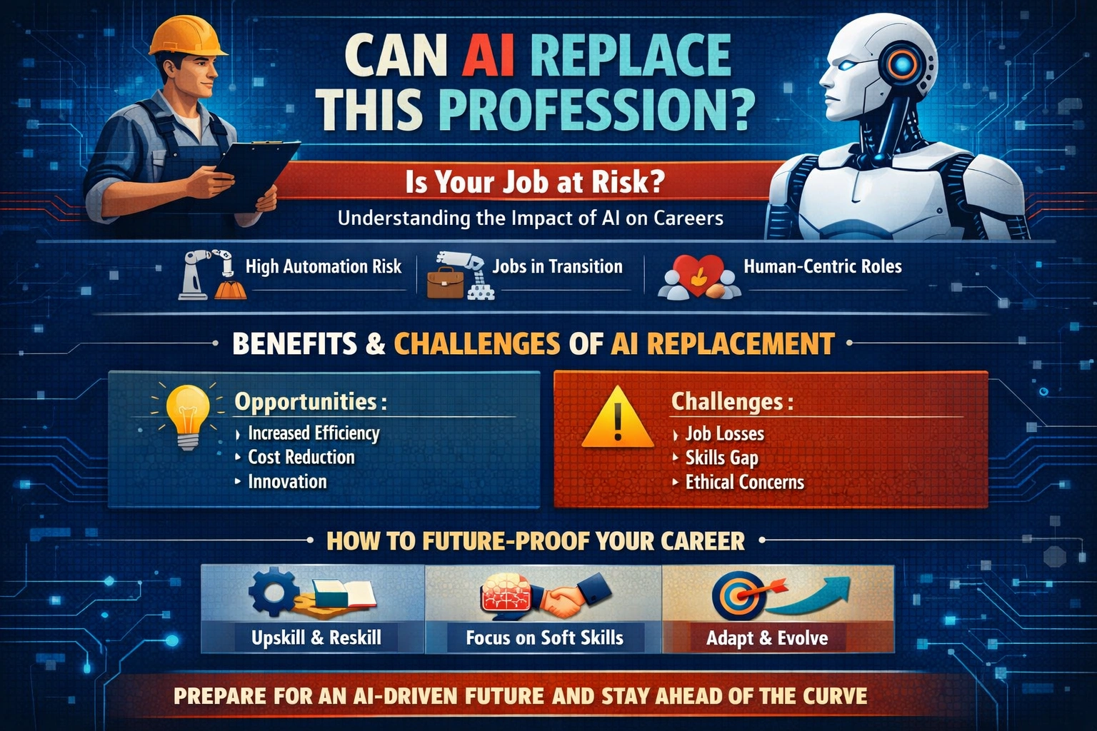 Can AI Replace This Profession