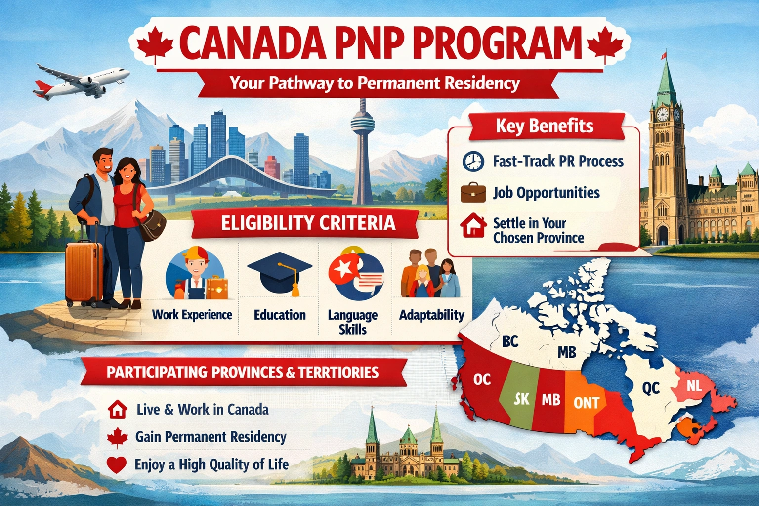Canada PNP Program