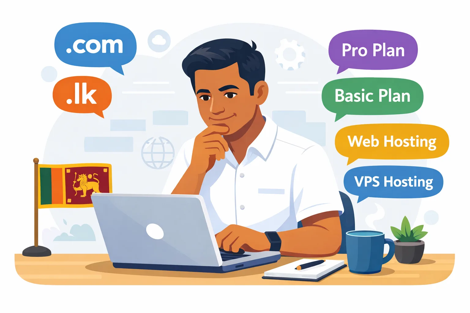 Guide: How to Choose a Domain Name and Hosting for Your Business