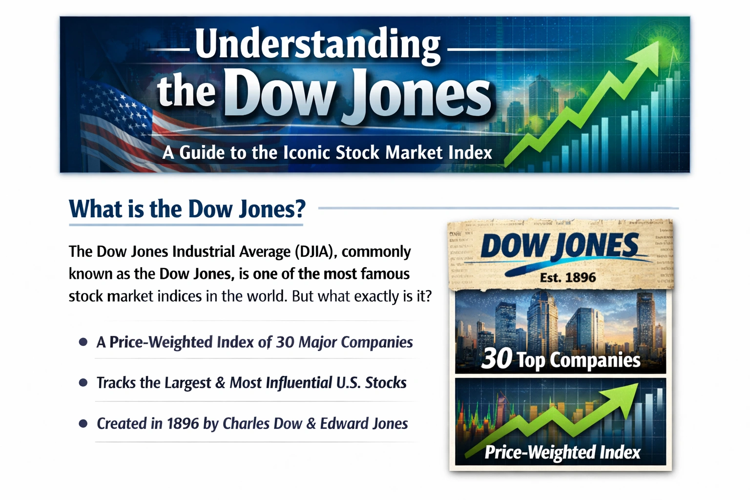 Dow Jones Stock Market Basics