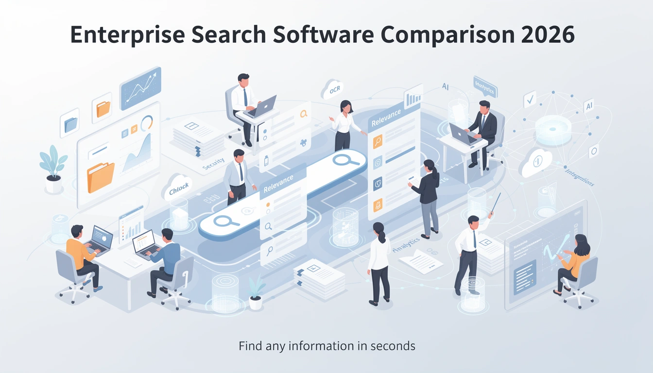 Enterprise Search Software Comparison 2026