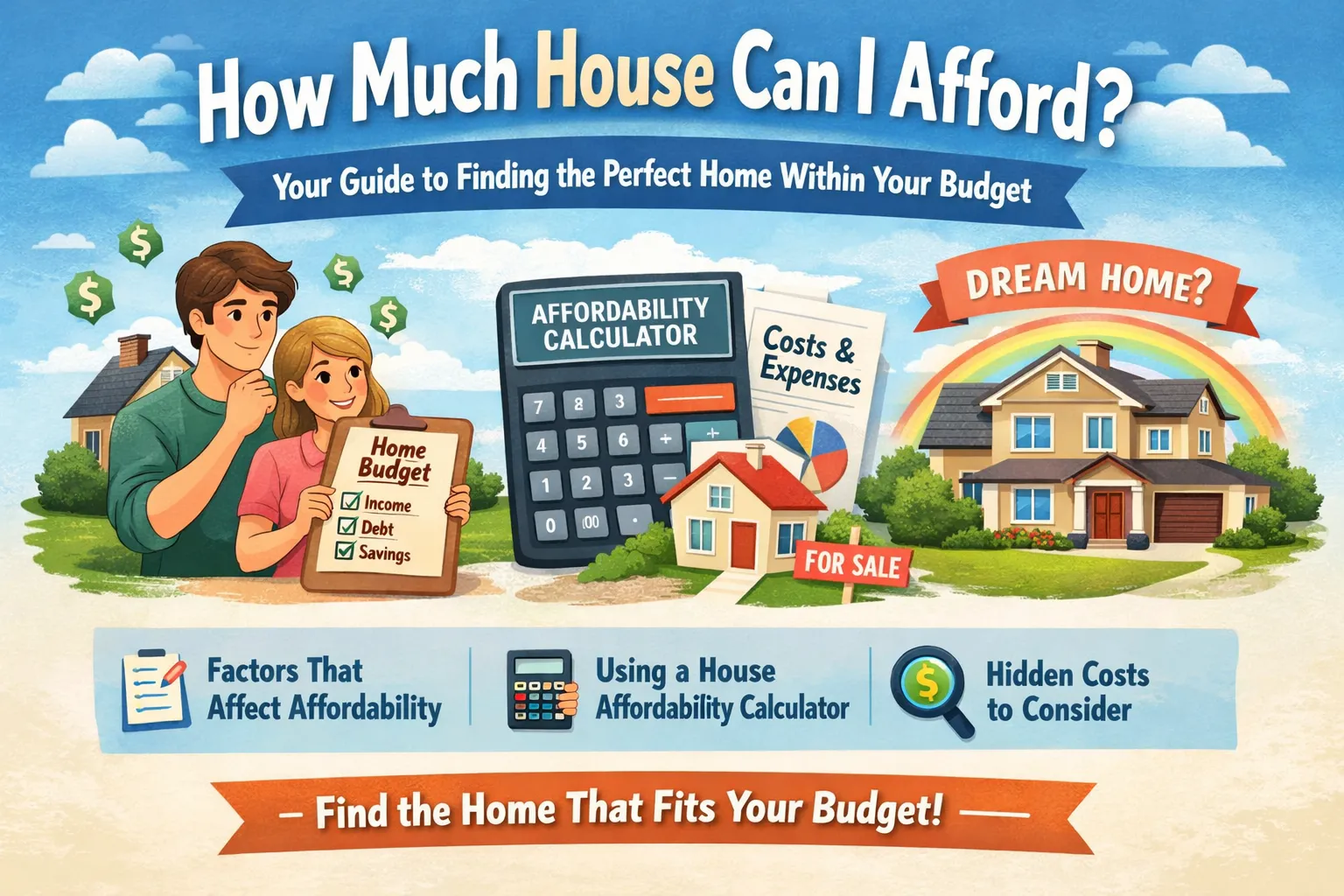 How Much House Can I Afford